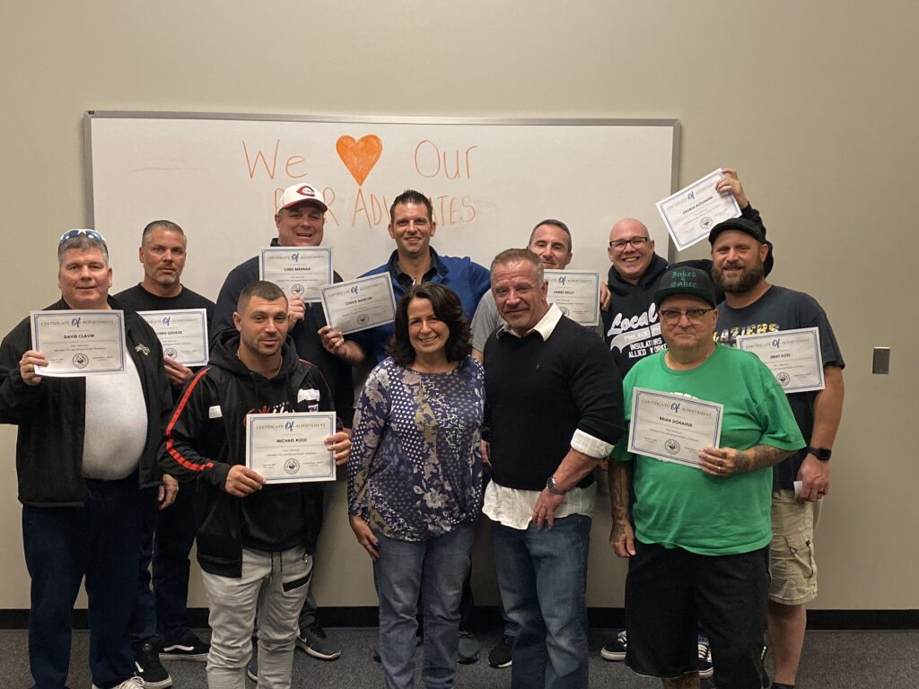 Peer Support / Peer Advocate Program Allied Trades Assistance Program